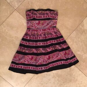 Floral Skater Dress   